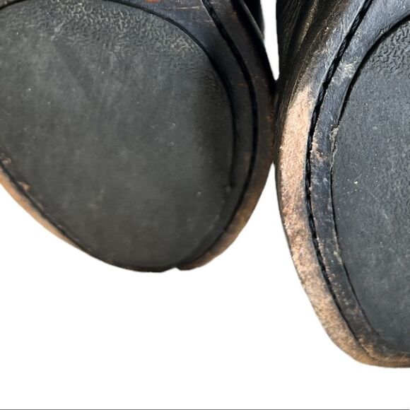 Frye Black Leather Booties‎ - Picture 6 of 8